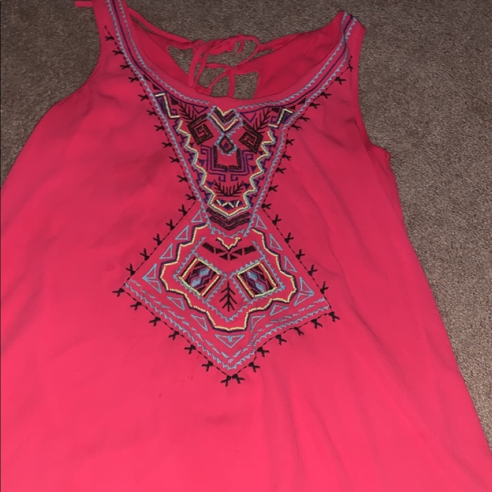 fun tank top